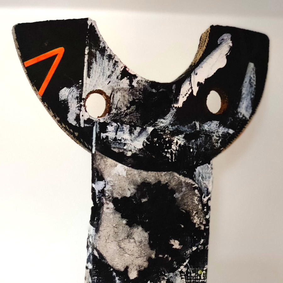 causeway - Art work by Kirsten Mortimer